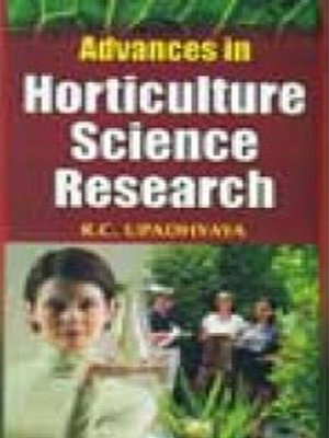 cover image of Advances In Horticulture Science Research